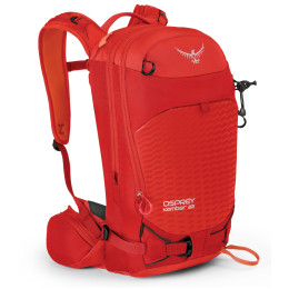 Rucksack Osprey Kamber 22 rot RipcordRed