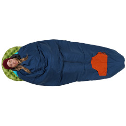 Decke Ticket to the Moon Moonblanket Compact blau