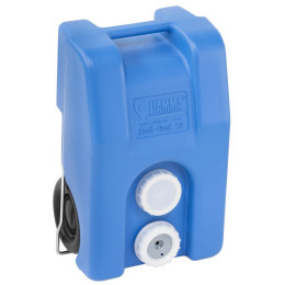 Abwassertank Fiamma Roll Tank 23 F blau