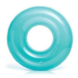 Schwimmring Intex Transparent Tubes 59260NP türkis aqua