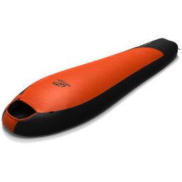 Schlafsack Hannah Scout 120 195 cm orange Flame/Anthracite