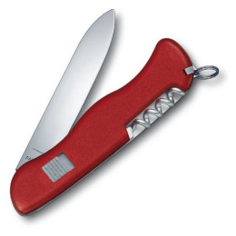 Messer Victorinox Alpineer 0.8823 rot