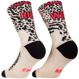 Socken Dynafit Run Wild Crew Sk beige overcast/0910