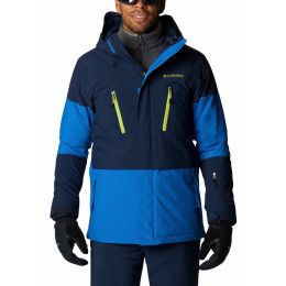 Herrenjacke Columbia Aerial Ascender™ Jkt blau CollegiateNavyBrightIndigo