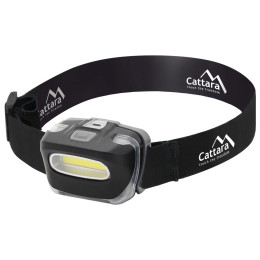 Stirnlampe Cattara Hornet 130lm COB schwarz černá