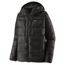 Herrenjacke Patagonia M's Fitz Roy Down Hoody schwarz Black