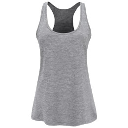 Damen-T-Shirt Alpine Pro Fora grau grey