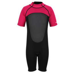 Neopren Regatta Jnr ShortyWetsuit schwarz/rosa Black/Duches