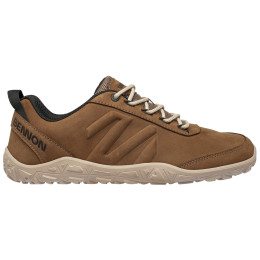 Schuhe Bennon BENNON Barefoot Leather braun brown