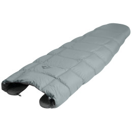 Daunenschlafsack Sea to Summit Cinder Cd I Regular grau PaleGray/DarkGray