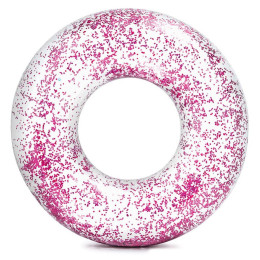 Schwimmreifen Intex Sparkling Glitter Tube 56274NP rosa