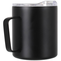 Thermotasse LifeVenture Insulated Mountain Mug schwarz Black