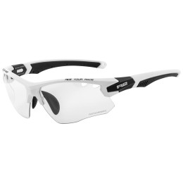 Sportbrille R2 Skinner Xl v2 weiß matný -bílý