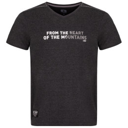 Herren-T-Shirt Loap Alpron schwarz black