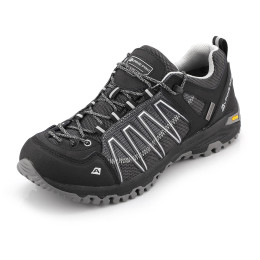 Trekkingschuhe Alpine Pro Triglav 3 PTX Low schwarz