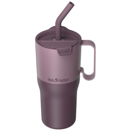 Thermotasse Klean Kanteen Rise 26oz Tumbler (w/ Flip Straw Lid) lila Dusty Orchid