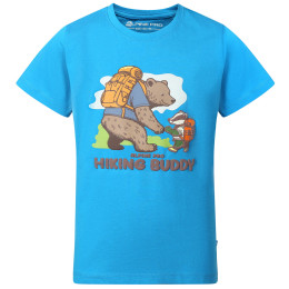 Kinder-T-Shirt Alpine Pro Rejo hellblau blue jewel