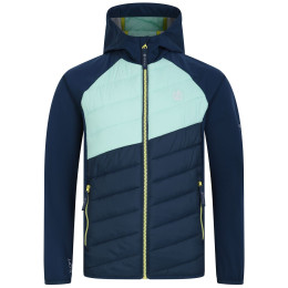Kinderjacke Dare 2b Explore Hybrid dunkelblau Moonlight Denim/Mint Green