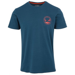 Herren-T-Shirt Regatta Breezed V dunkelblau MoonLt Denim