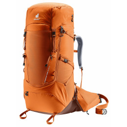Wanderrucksack Deuter Aircontact Core 65+10 SL orange chestnut-umbra