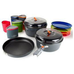 Geschirrset GSI Outdoors Bugaboo Camper schwarz