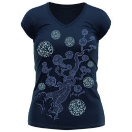 Damen-T-Shirt Northfinder Emilie grau 319grey