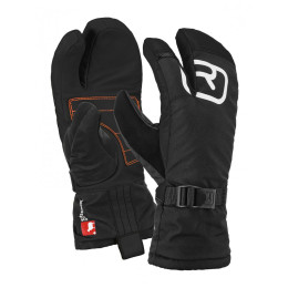Handschuhe Ortovox Pro Lobster Glove schwarz BlackRaven
