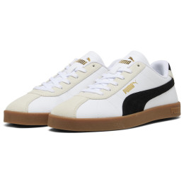 Herren Freizeitschuhe Puma Club II Sd weiß/schwarz PUMA White-PUMA Black