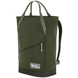 Urban-Rucksack Fjällräven Vardag Totepack 22 grün deep forest