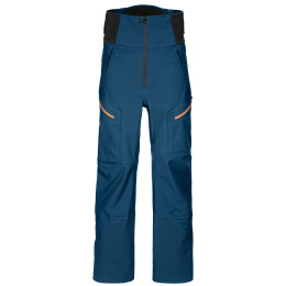 Herrenhose Ortovox 3L Guardian Shell Pants M blau petrol blue