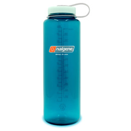 Flasche Nalgene Wide Mouth 1500 ml Sustain blau Trout