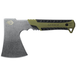 Axt Gerber Pack Hatchet grün/schwarz Flat Sage Green Stonewash