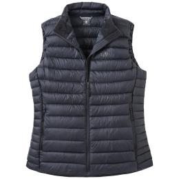 Damenweste Rab Microlight Down Vest schwarz