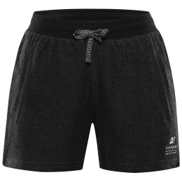 Damenshorts Alpine Pro Theca schwarz black