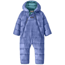 Kinder-Skianzug Patagonia Infant Hi-Loft Down Sweater Bunting blau Diver Blue