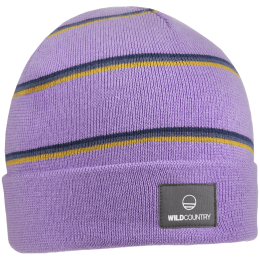 Wintermütze Wild Country Flow Beanie lila amethyst