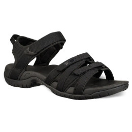 Damensandalen Teva Tirra schwarz Black/Black