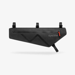 Fahrradtasche für den Rahmen Cyclite Frame Bag / 02 schwarz Black