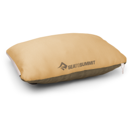 Reisekissen Sea to Summit Foam Core Pillow - Large beige Starfish