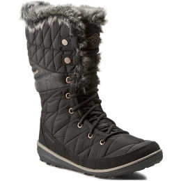Damen-Winterschuhe Columbia Heavenly OH schwarz BlackKettle