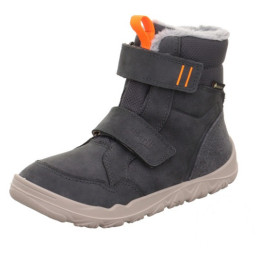 Kinder Winterschuhe Superfit Walderi Grau grau Grau