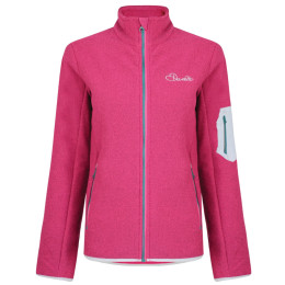 Damen-Sweatshirt Dare 2b Perimeter Fleece rosa Cyber Pink