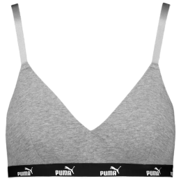 Büstenhalter Puma Elements Cotton Bralette