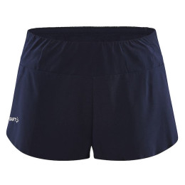 Damenshorts Craft W Pro Hypervent Split dunkelblau tmavě modrá