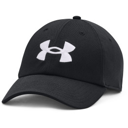 Baseballmütze Under Armour Blitzing Adj Hat schwarz Black/Black/White