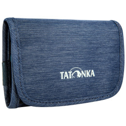 Geldbeutel Tatonka Folder blau navy