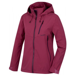 Damenjacke Husky Sauri L 2021 weinfarbe