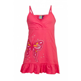 Kleid Loap Porka rosa