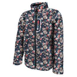 Kinder-Sweatshirt WAMU Lišky dunkelblau