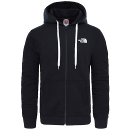 Herren-Sweatshirt The North Face M Open Gate Fullzip Hoodie schwarz TnfBlack/TnfWhite